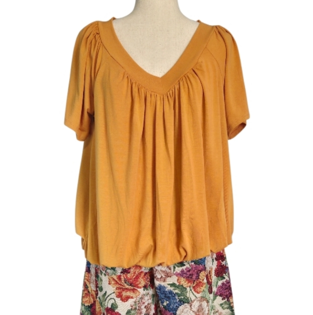 Davi & Dani Floral Tapestry Pants – Size Small – Boho Barrel Leg - Picture 11 of 13